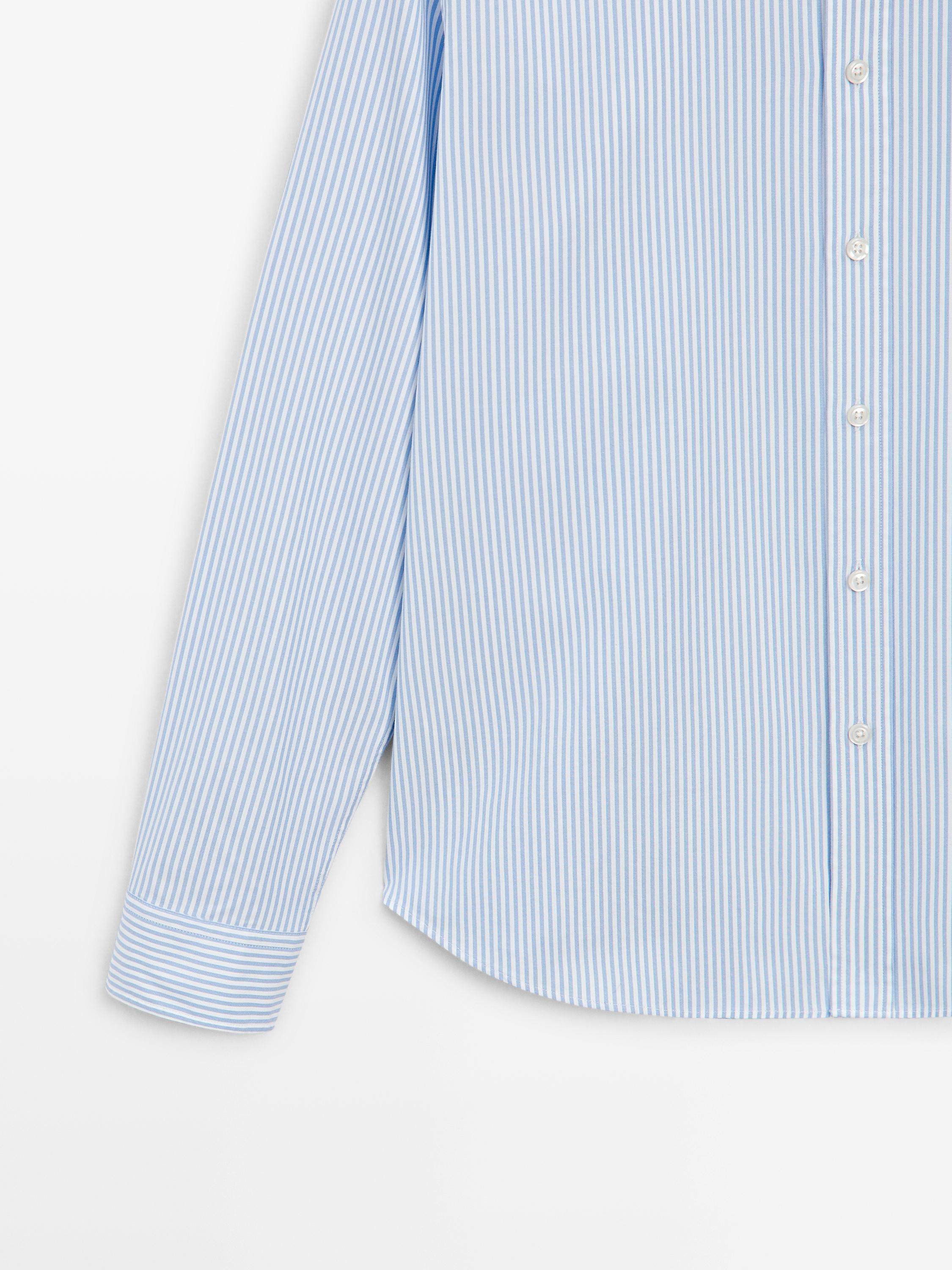 Chemise oxford regular fit 100 % coton